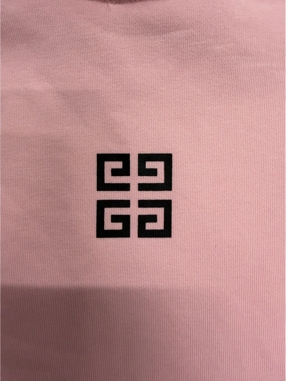 Givenchy Pink Baby Dress with Logo Print